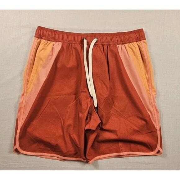 Fair Harbor Bayberry Mens Swim Trunks M Excellent Condition - Picture 1 of 7